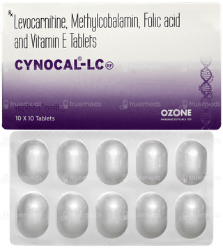 Cynocal Lc Rf Tablet 10