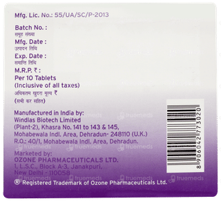 Cynocal Lc Rf Tablet 10