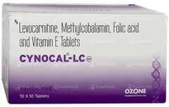 Cynocal Lc Rf Tablet 10