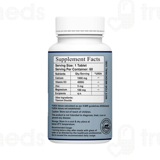 Valkyrine Calcium Citrate Tablet 60