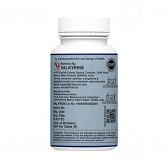 Valkyrine Calcium Citrate Tablet 60
