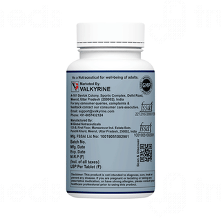Valkyrine Calcium Citrate Tablet 60