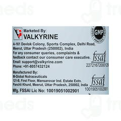 Valkyrine Calcium Citrate Tablet 60