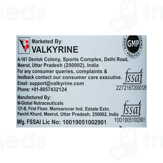 Valkyrine Calcium Citrate Tablet 60