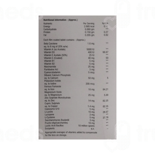 Immunoboost Tablet 30