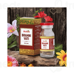 Multani Brahmi Vati With Gold 30