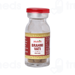 Multani Brahmi Vati With Gold 30