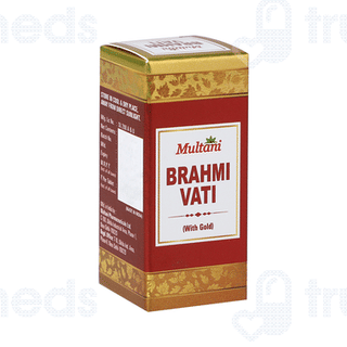 Multani Brahmi Vati With Gold 30