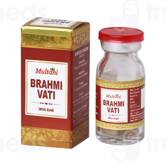 Multani Brahmi Vati With Gold 30