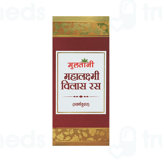 Multani Mahalaxmi Vilas Ras With Gold 30