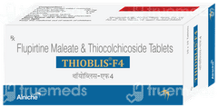 Thioblis F4 Tablet 10