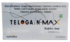 Telogain Max Tablet 30 Telogain Max Tablet 30