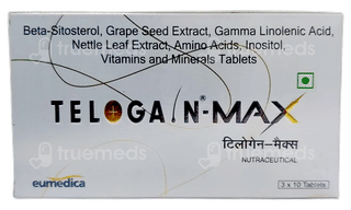 Telogain Max Tablet 30
