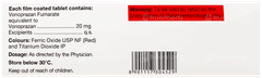 Civono 20 Tablet 10 Civono 20 Tablet 10