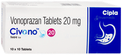 Civono 20 Tablet 10 Civono 20 Tablet 10