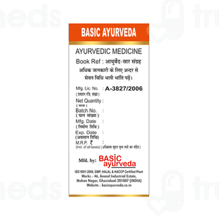 Basic Ayurveda Makardhwaj With Gold Tablet 30