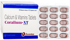 Coralium Xt Tablet 15