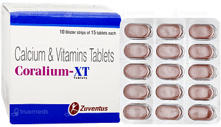 Coralium Xt Tablet 15