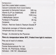 Coralium Xt Tablet 15