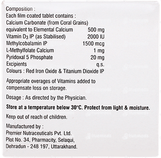 Coralium Xt Tablet 15