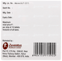 Coralium Xt Tablet 15