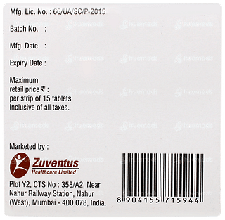Coralium Xt Tablet 15