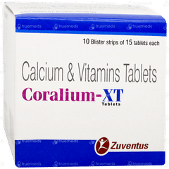 Coralium Xt Tablet 15