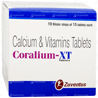 Coralium Xt Tablet 15