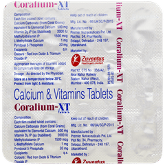 Coralium Xt Tablet 15