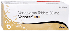 Vonozan 20 Tablet 10 Vonozan 20 Tablet 10