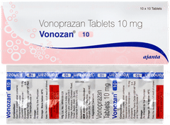 Vonozan 10 Tablet 10 Vonozan 10 Tablet 10