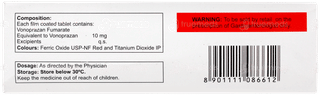 Vonozan 10 Tablet 10