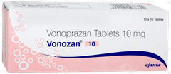 Vonozan 10 Tablet 10 Vonozan 10 Tablet 10