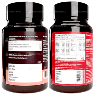 Healthkart Hk Vitals Biotin Tablet 60 And Multivitamin Women Tablet 90 Combopack 1