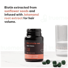 Healthkart Hk Vitals Biotin Tablet 60 And Multivitamin Women Tablet 90 Combopack 1
