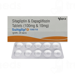 Suitglip D 100/10 Tablet 10