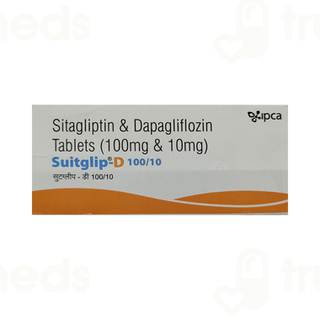 Suitglip D 100/10 Tablet 10