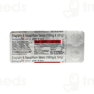 Suitglip D 100/10 Tablet 10