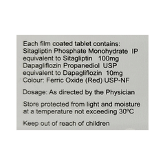 Suitglip D 100/10 Tablet 10