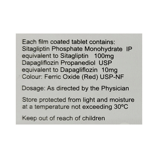 Suitglip D 100/10 Tablet 10