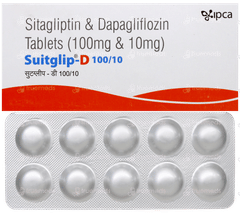 Suitglip D 100/10 Tablet 10 Suitglip D 100/10 Tablet 10