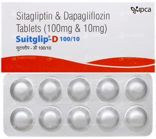 Suitglip D 100/10 Tablet 10