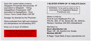 Suitglip D 100/10 Tablet 10