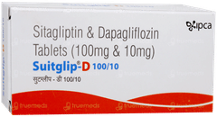 Suitglip D 100/10 Tablet 10 Suitglip D 100/10 Tablet 10