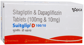 Suitglip D 100/10 Tablet 10