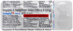 Suitglip D 100/10 Tablet 10 Suitglip D 100/10 Tablet 10