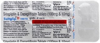 Suitglip D 100/10 Tablet 10