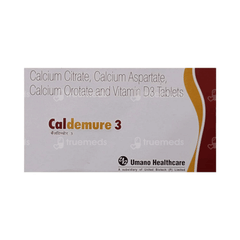 Caldemure 3 Tablet 10 Caldemure 3 Tablet 10