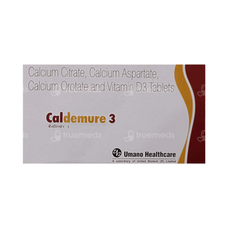 Caldemure 3 Tablet 10