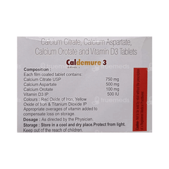 Caldemure 3 Tablet 10